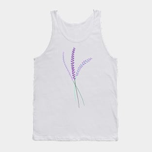 Lavender Tank Top